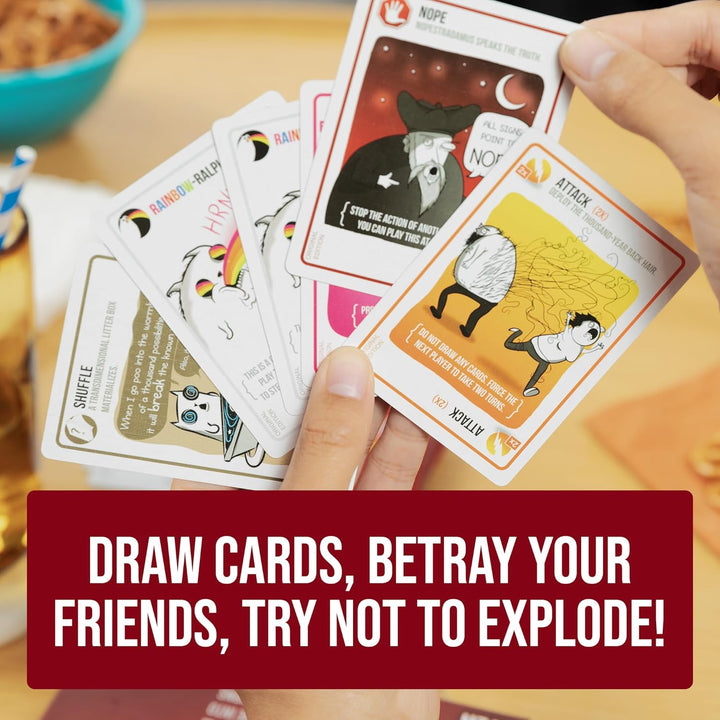 Exploding Kittens Original Edition A Board Game
