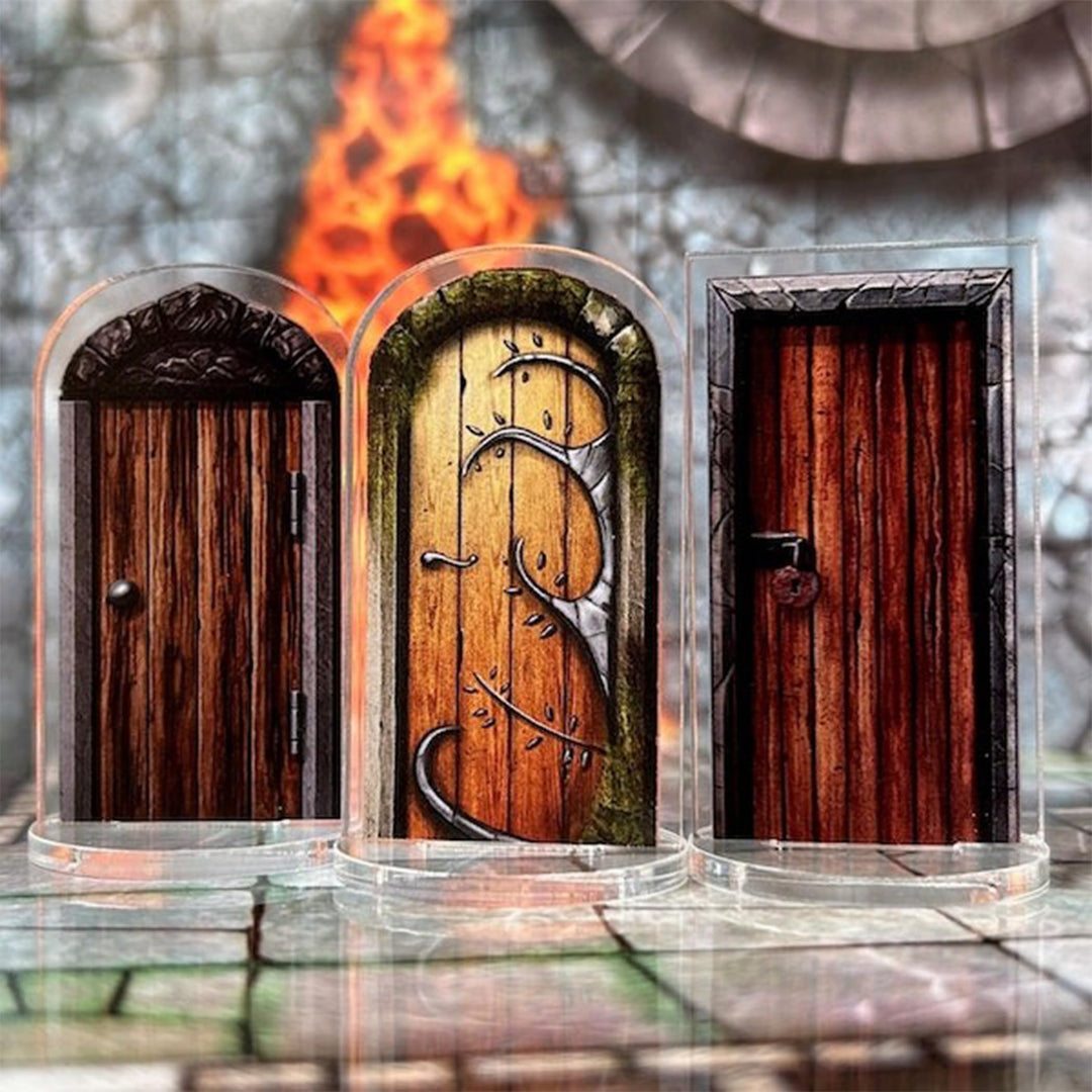 Big Box of Dungeon Doors by Loke, RPG Accessory