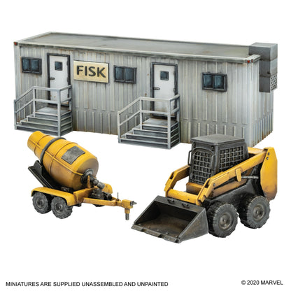 Marvel Crisis Protocol NYC Construction Site Terrain Expansion 2