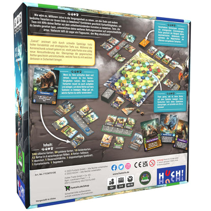 Funtails Comet Base Game, Competitive Engine Builder, Family Game, Strategy Game, en_GB: Funtails Comet Base Game, Competitive Engine Builder, Family Game, Strategy Game 2