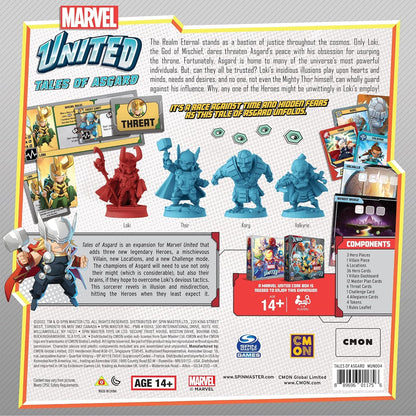 Marvel United Tales of Asgard Board Game by Coolminiornot Inc 2