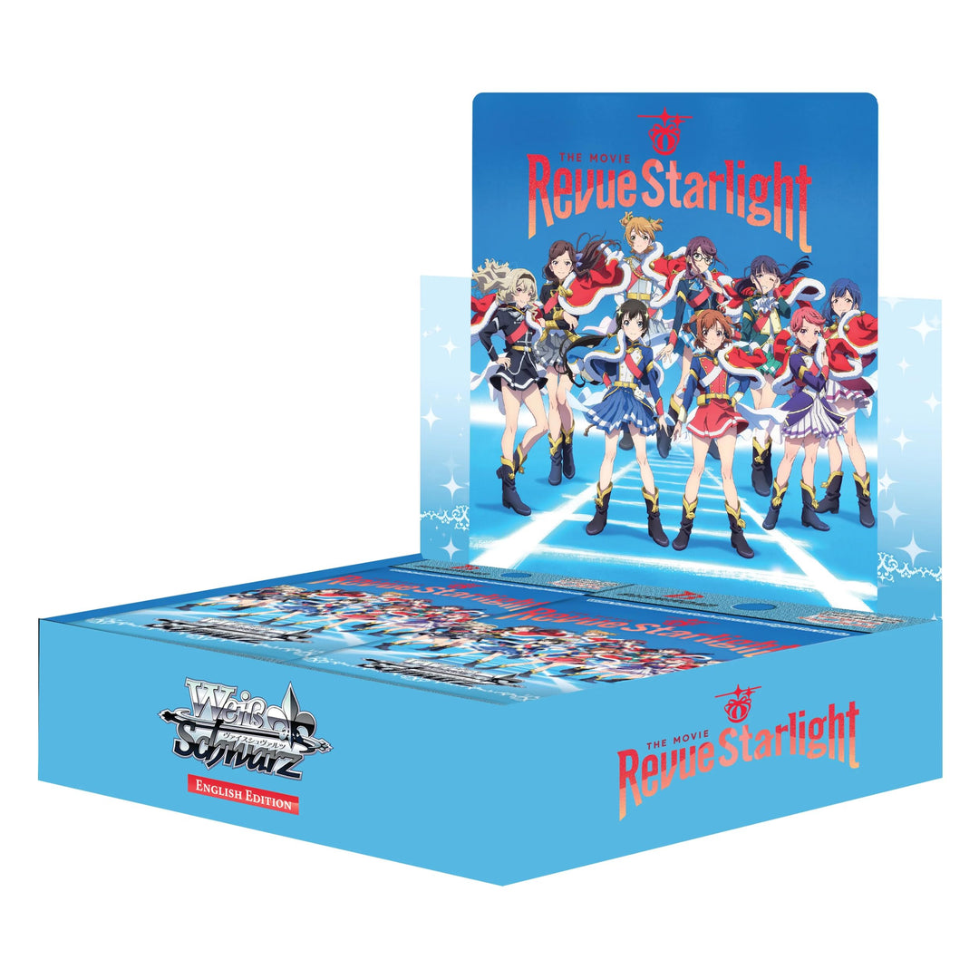 WEISS SCHWARZ: Booster: Revue Starlight: The Movie Booster Box