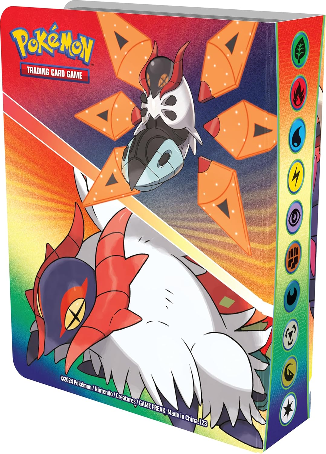 12 Sets Pokemon TCG Mini Portfolio 2024 Q2 Edition 3