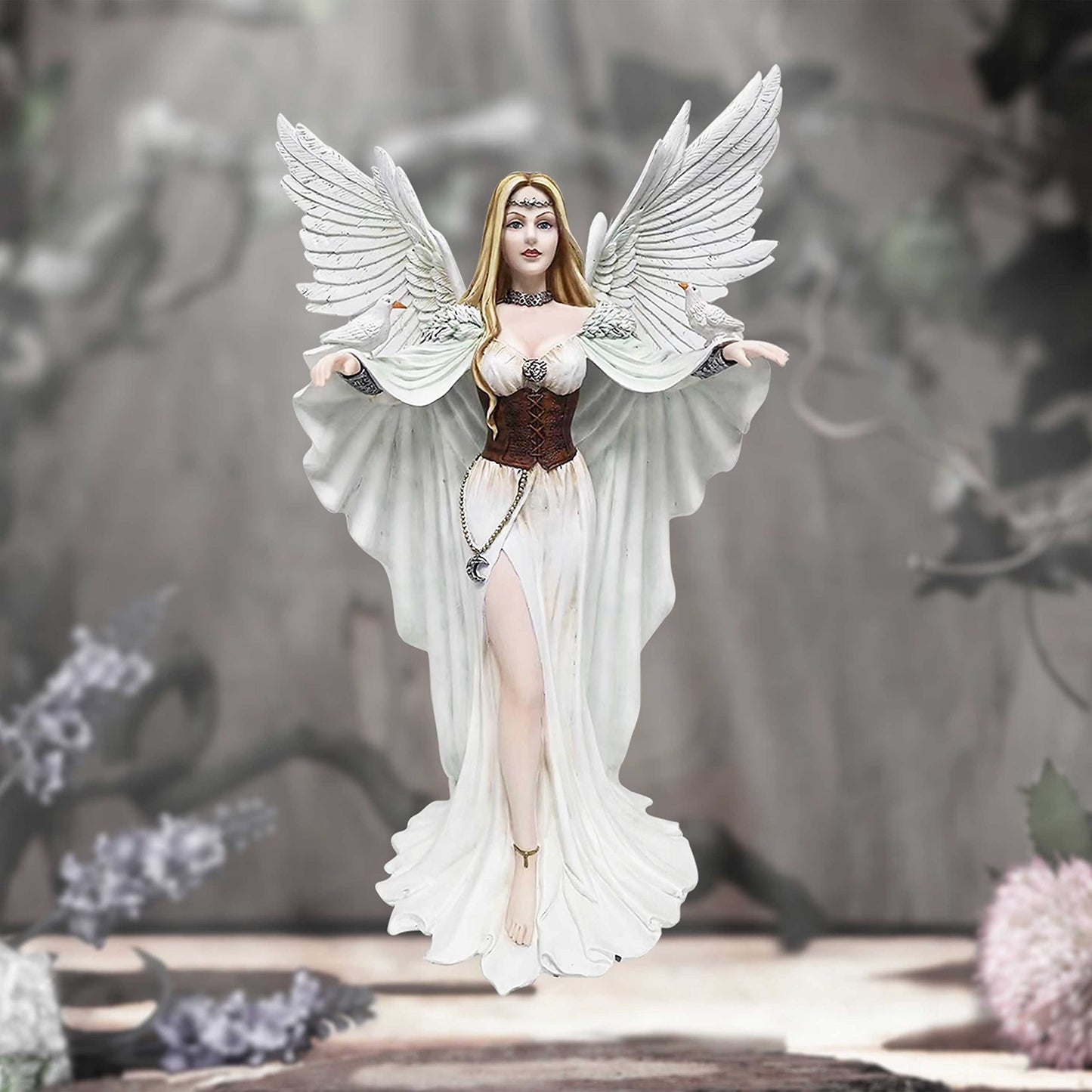 Leora Fairy Figurine 37.5cm 8