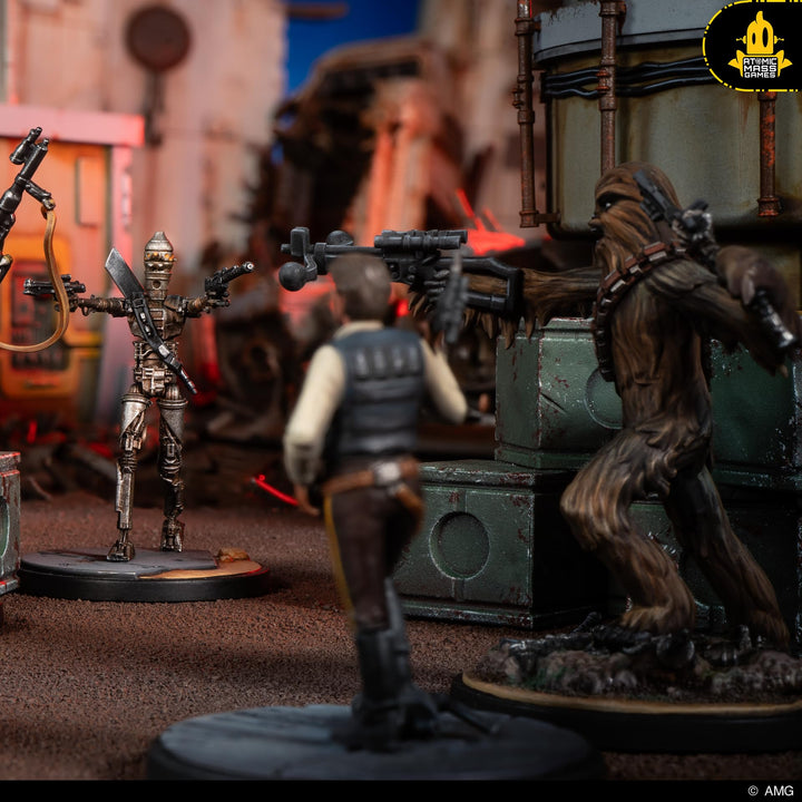 Atomic Mass Games Star Wars Shatterpoint We Don't Need Their Scum Squad Pack - Tabletop Miniatures Game, Strategy Game for Kids and Adults, Ages 14+, 2 Players, 90 Minute Playtime, Made