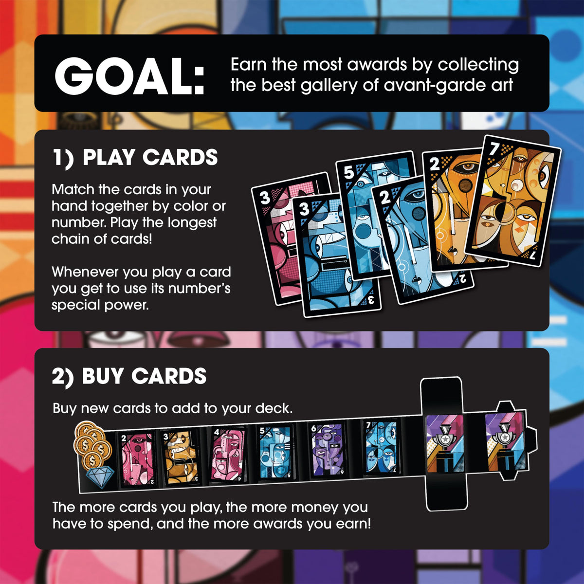 Avant Carde Board Game by Resonym 2