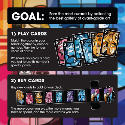Avant Carde Board Game by Resonym 2