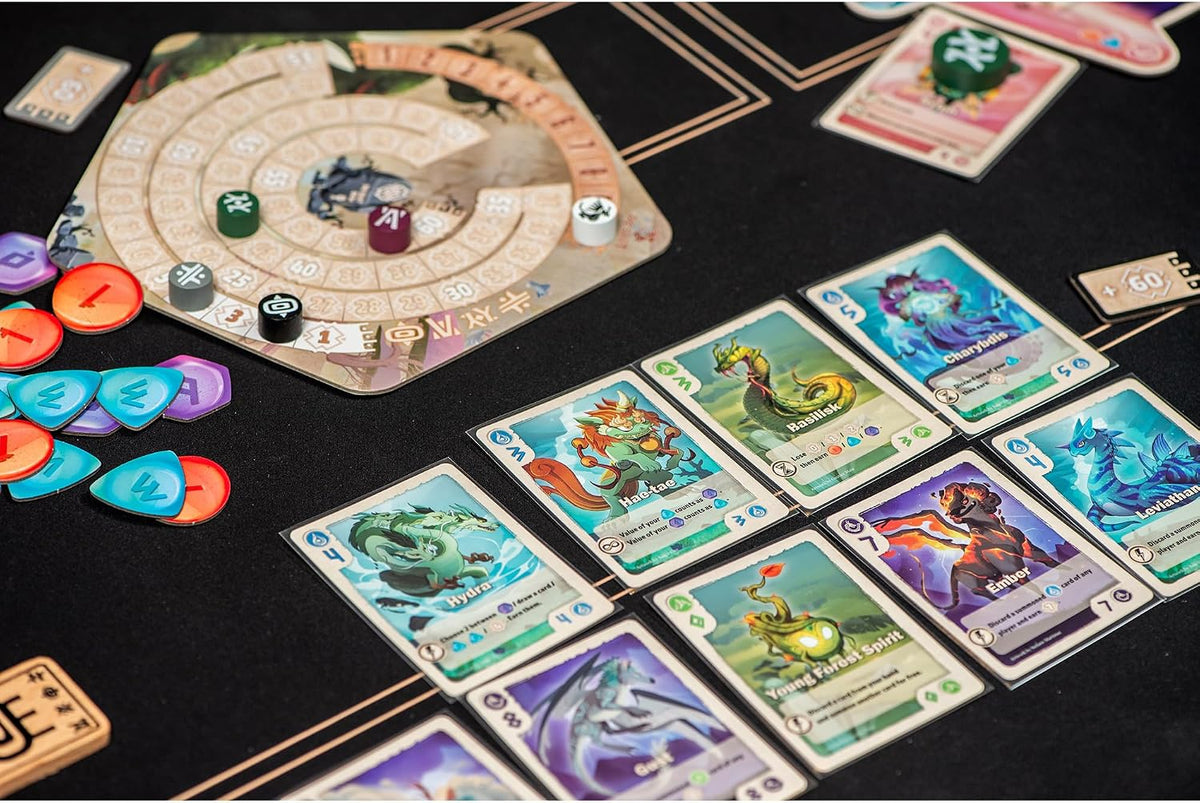 The Vale of Eternity Board Game