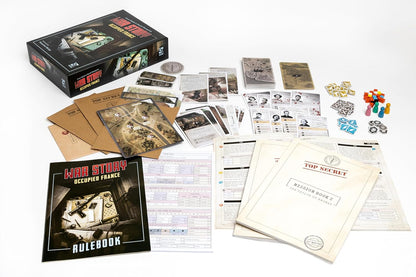War Story Occupied France Board Game