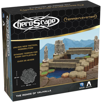 Heroscape The Roads of Valhalla Terrain Expansion Board Game by Renegade Studio 1
