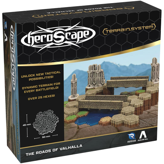 Heroscape The Roads of Valhalla Terrain Expansion Board Game by Renegade Studio 1