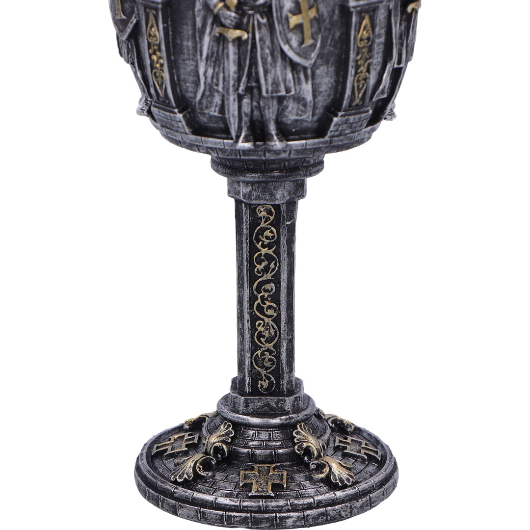 Galant Medieval Knight Metallic Goblet Gallant 19.7cm