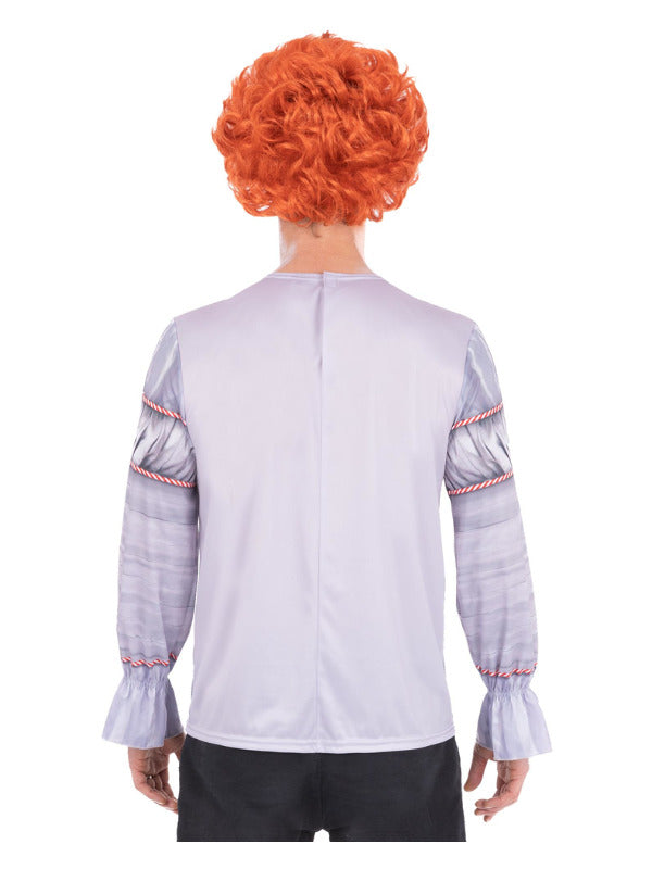 IT Movie Pennywise Top Clown Costume 2017 Movie Adult 3