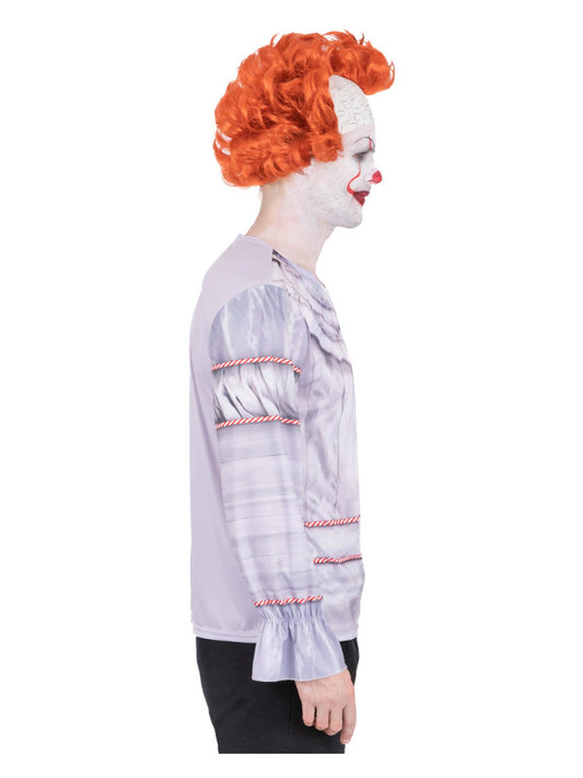 IT Movie Pennywise Top Clown Costume 2017 Movie Adult 2