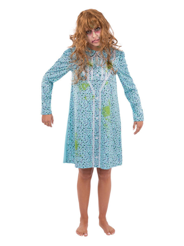 Exorcist Regan Costume Smock Dress 1