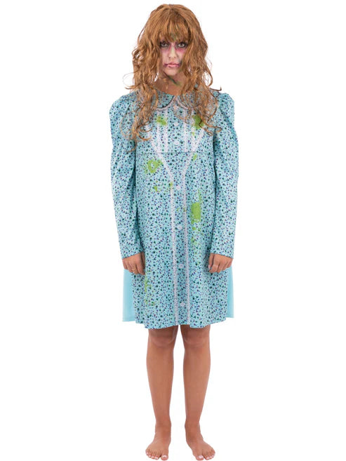 Exorcist Regan Costume Smock Dress 4