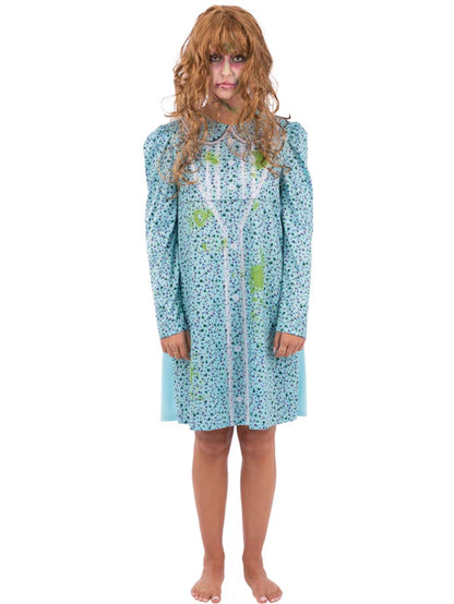 Exorcist Regan Costume Smock Dress 4