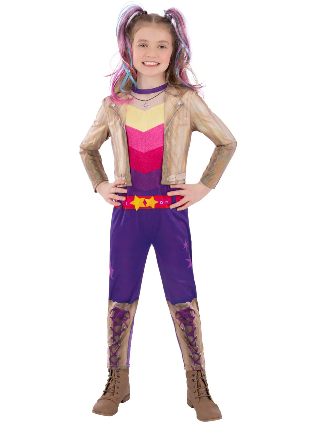 Unicorn Academy Sophia Mendoza Costume for Girls 4