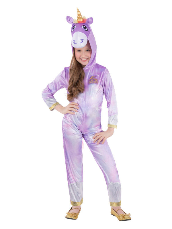 Unicorn Academy Wildstar Costume Onesie for Girls 1