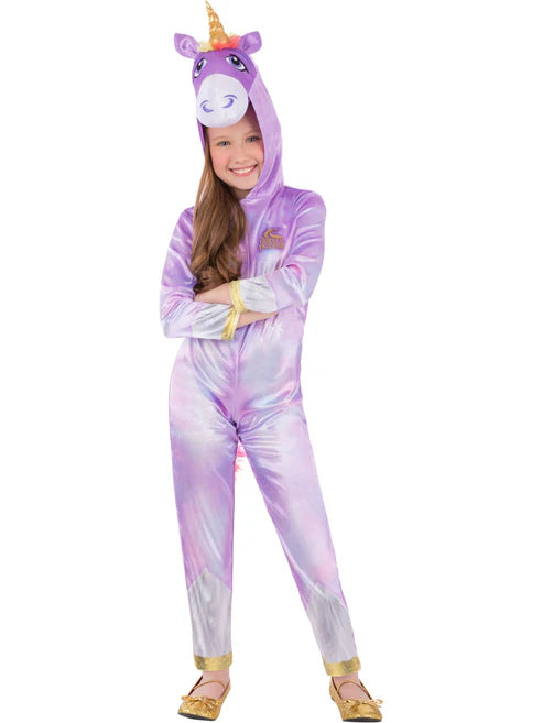 Unicorn Academy Wildstar Costume Onesie for Girls 4