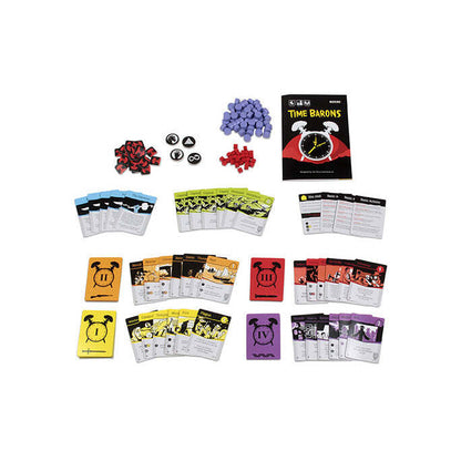 WizKids Time Barons Card Game 1