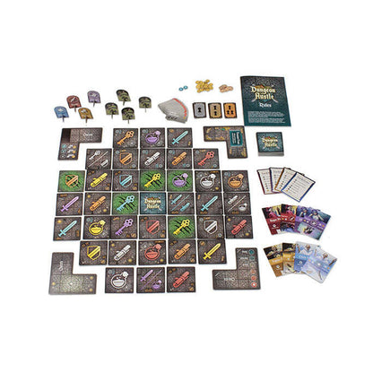 WizKids Dungeon Hustle Card Game 1