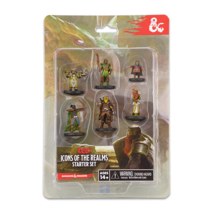Dungeons and Dragons D&D Icons of the Realms Starter Set 6 Figures 1