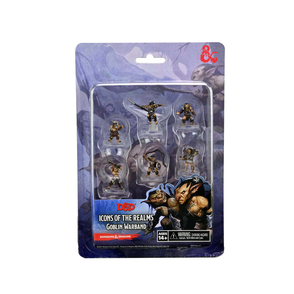 Dungeons and Dragons D&D Icons of the Realms Goblin Warband 6 Figures 1