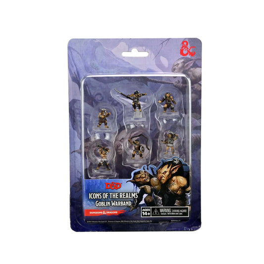 Dungeons and Dragons D&D Icons of the Realms Goblin Warband 6 Figures 1
