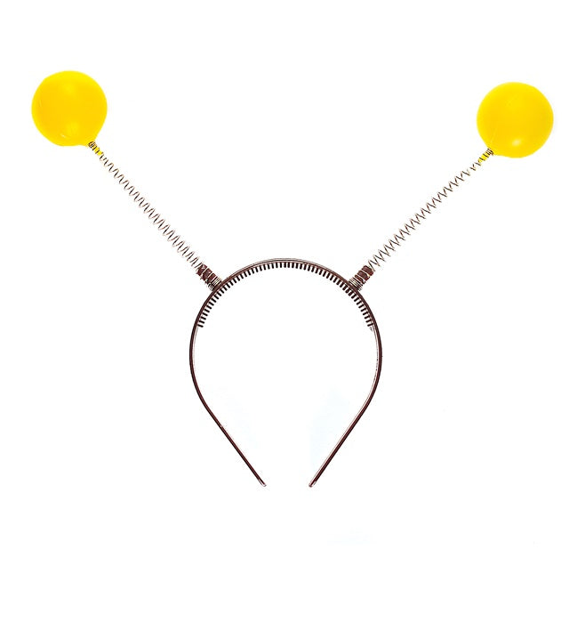 Yellow Antennas Headband