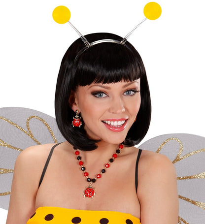 Yellow Antennas Headband