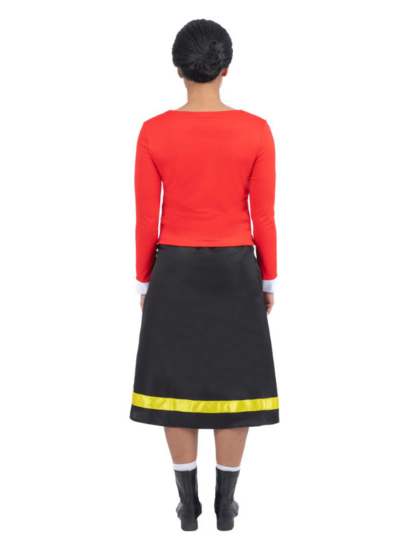 Olive Oyl Costume Adult Top Skirt Wig Popeye the Sailor 3