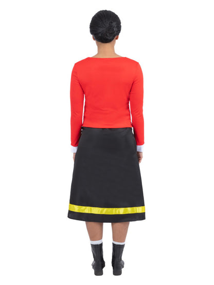 Olive Oyl Costume Adult Top Skirt Wig Popeye the Sailor 3