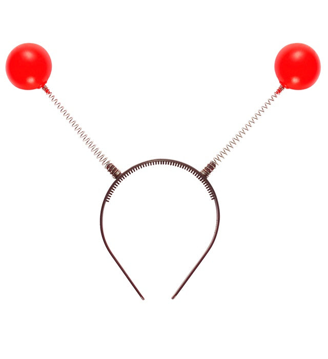 Red Antennas Headband