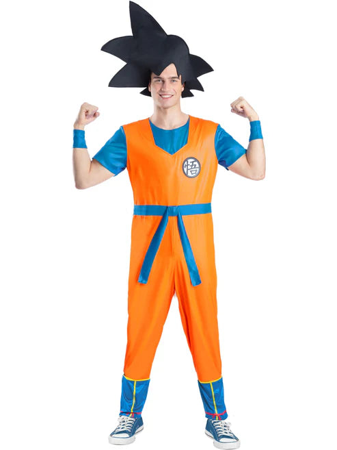 Dragonball Z Goku Costume for Men