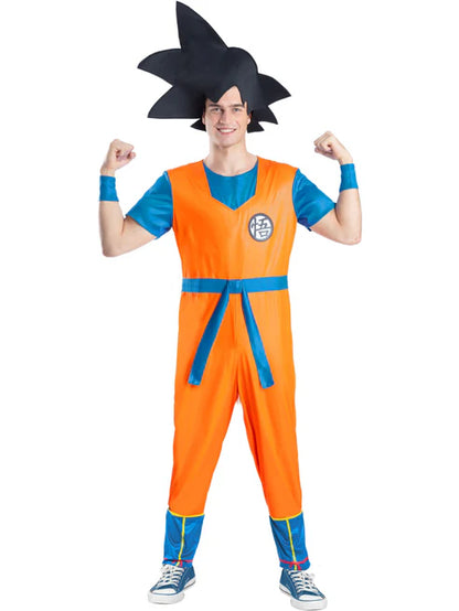 Dragonball Z Goku Costume for Men 3