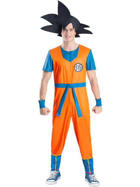 Dragonball Z Goku Costume for Men