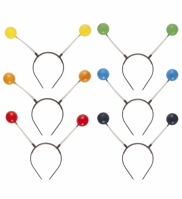 Antennas Headbands 6 Colors Ass.