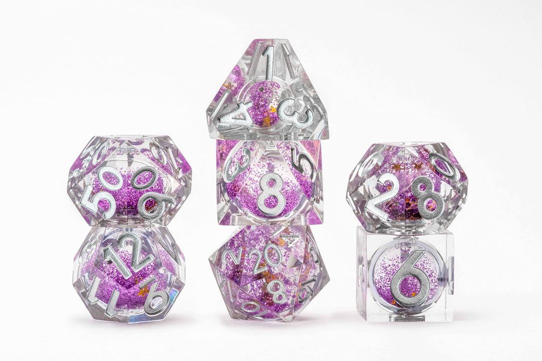 FanRoll by Metallic Dice Games Elixir Liquid Core Dice Set