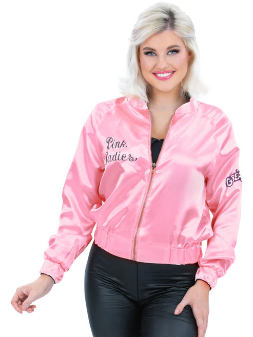 Grease Pink Ladies T-Birds Reversible Jacket 4