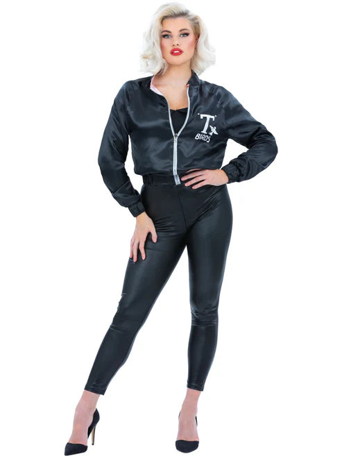 Grease Pink Ladies T-Birds Reversible Jacket 8
