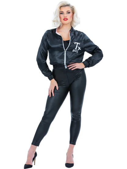 Grease Pink Ladies T-Birds Reversible Jacket 8