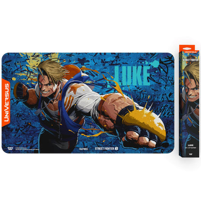 UVS Street Fighter 6 Challenger Series Playmat Luke Trading Card Game by UniVersus 6