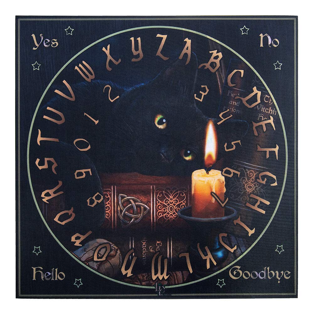 The Witching Hour Spirit Board by Lisa Parker 38.5cm 2