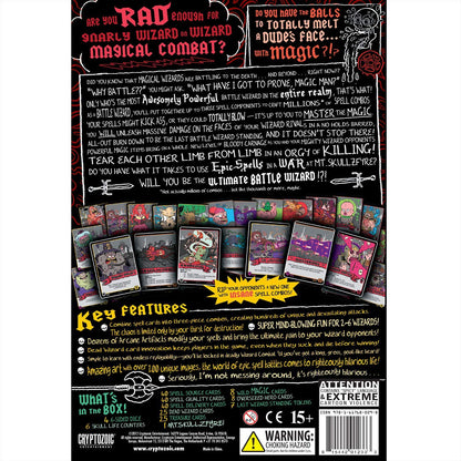 Epic Spell Wars of the Battle Wizards Duel at Mt Skullzfyre Card Game 7