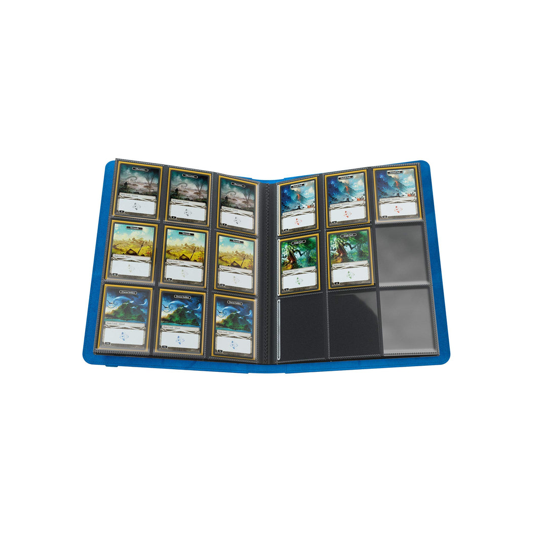 PRIME Album 18-Pocket Organize Standard and Japanese Size Collectible Cards Premium Card Game Protector Holds up to 360 Cards