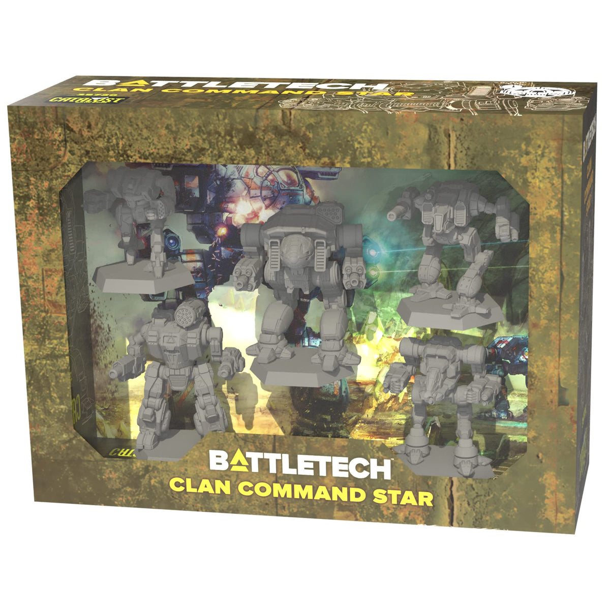 Battletech Clan Command Star Board Game by Catalyst Game Labs 1