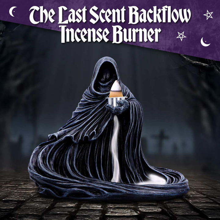 The Last Scent Backflow Incense Burner 17.5cm