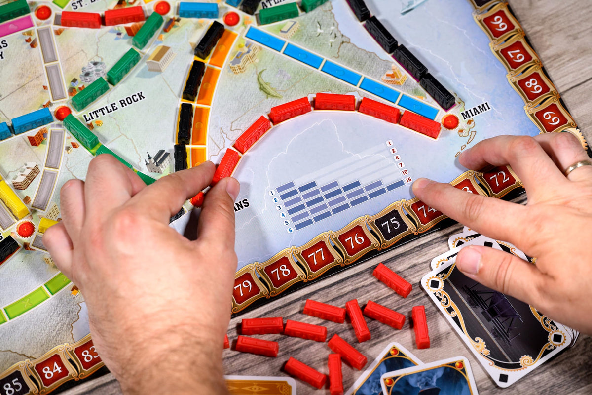 Ticket to Ride 2025 Refresh Board Game by Days of Wonder 5