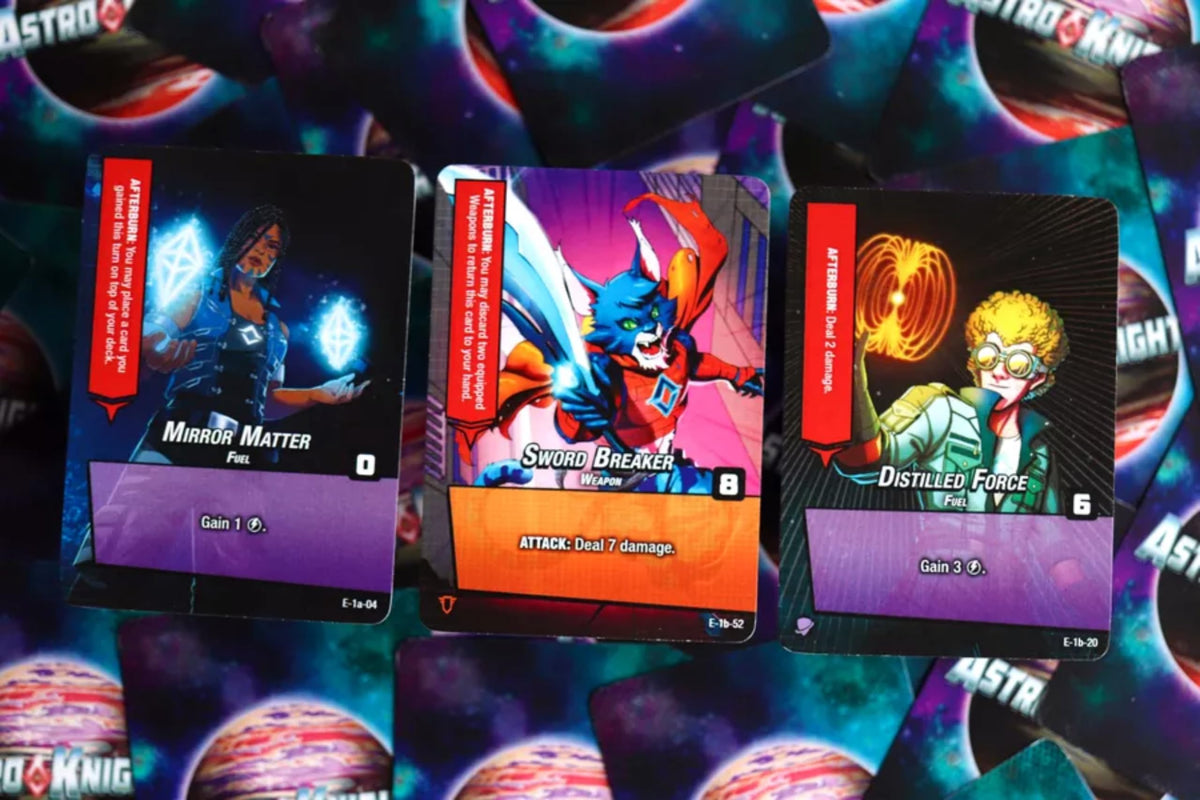 Astro Knights Eternity - Sci-Fi Cooperative Deck-Building Game by Indie Boards & Cards 7